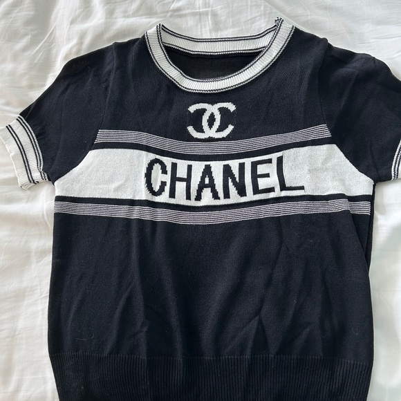 CHANEL TEE shirt - Picture 1 of 7